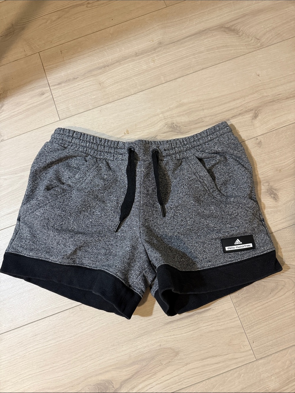 Adidas Stella McCartney Climalite Shorts with Black Trim
